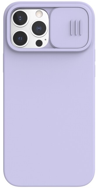 Husa de protecție Nillkin Apple iPhone 13 Pro CamShield Silky Silicone Case Misty Purple