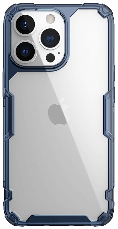 Чехол Nillkin Apple iPhone 13 Pro Max Nature Pro Ultra thin TPU Blue
