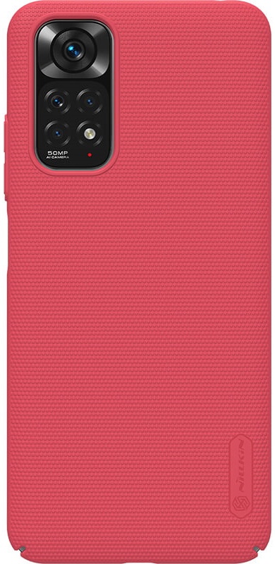 Husa de protecție Nillkin Xiaomi Redmi Note 11 Pro Frosted Bright Red