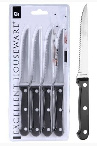 Набор ножей для стейка EH (38189) 4pcs