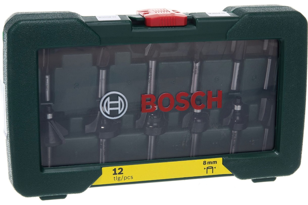 Набор фрез Bosch 2607019466