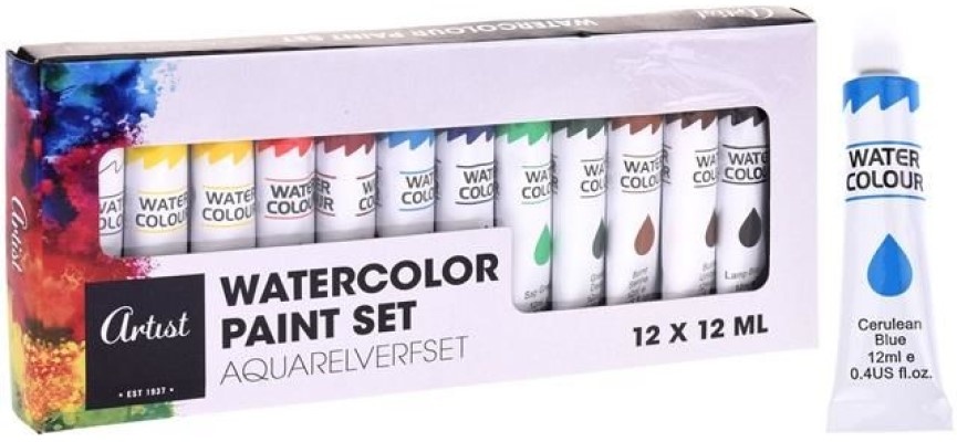 Художественные краски Artist 12ml (41645) 12pcs