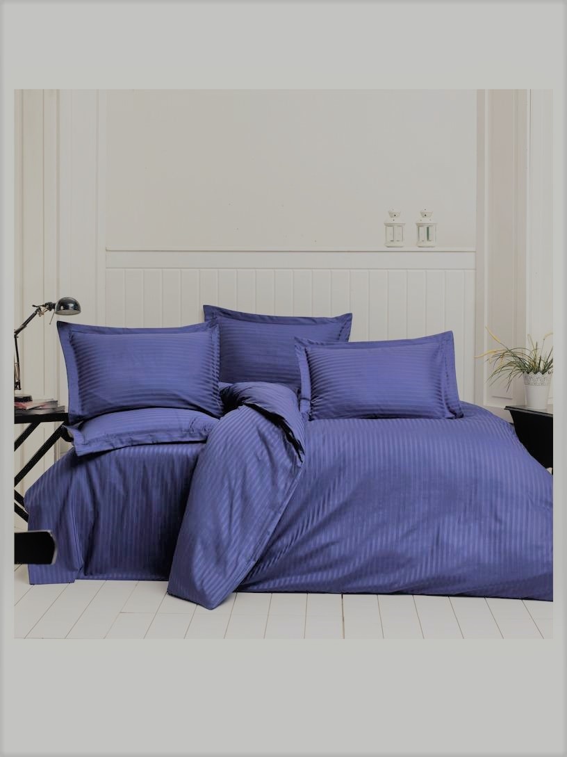 Постельное бельё Cottony Satin De Lux Stripe Sahara 2E (268453)