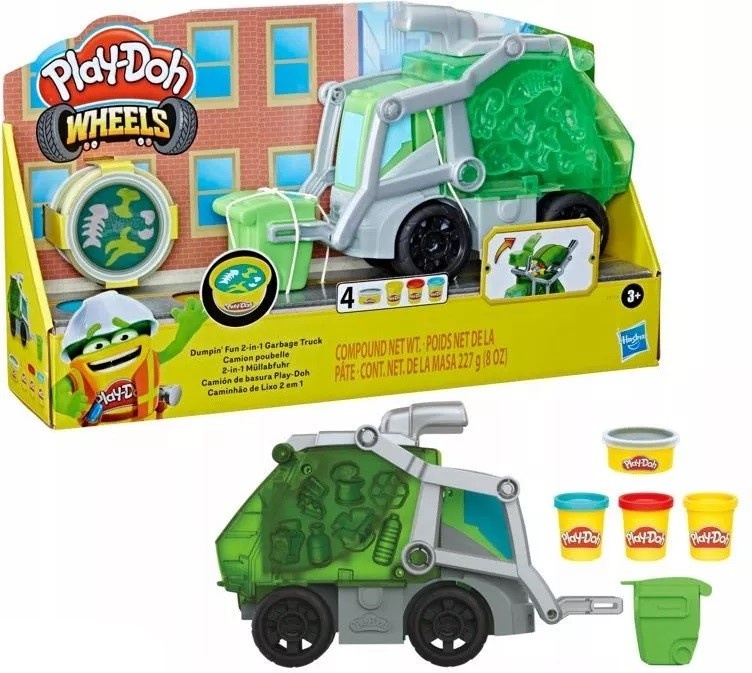 Пластилин Hasbro Play-Doh Wheels (F5173)