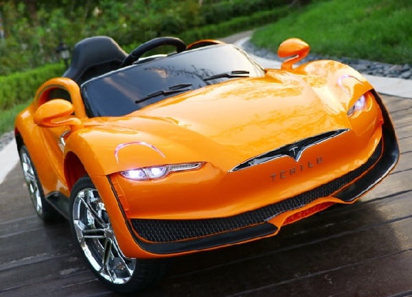 Электромобиль Essa Toys Orange (C2104)
