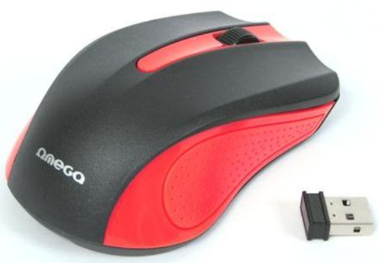 Компьютерная мышь Omega OM0419R Red