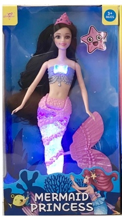 Păpușa ChiToys Mermaid Princess (47221)