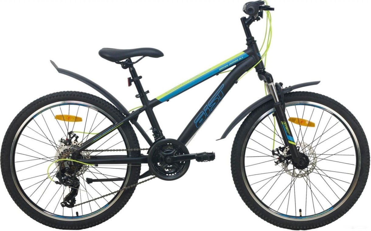 Bicicletă Aist Rocky Junior 2.1 24 Black