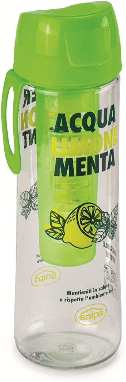 Sticlă pentru apă Snips Mint&Lemon 0.75L (45320)