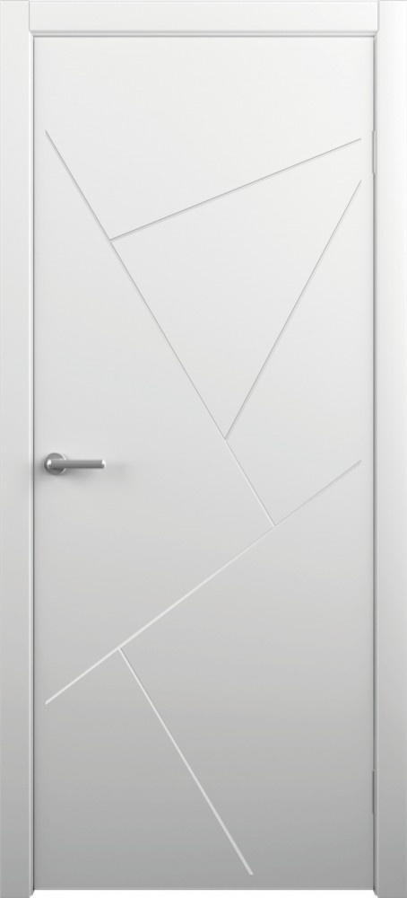 Межкомнатная дверь Luxdoors Tay Vinyl 200x80 Grey