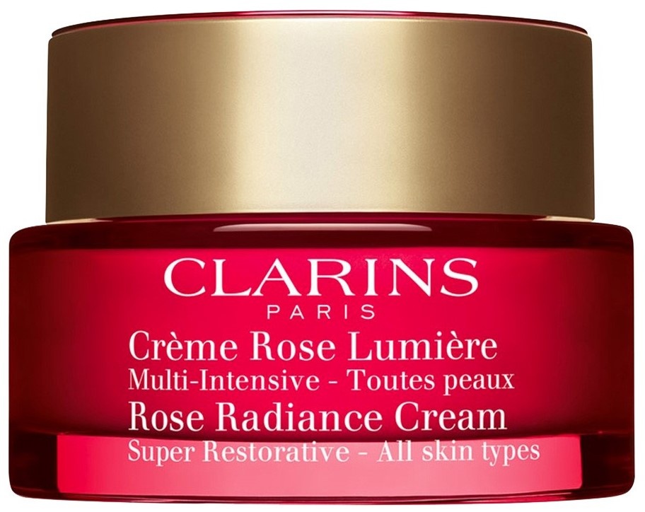 Крем для лица Clarins Rose Radiance Cream All Types 50ml