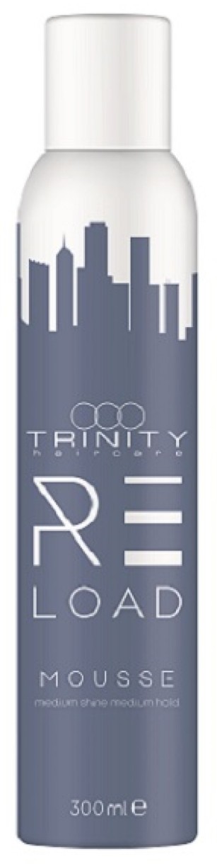 Мусс для укладки волос Trinity re:LOAD Mousse 300ml (33330)
