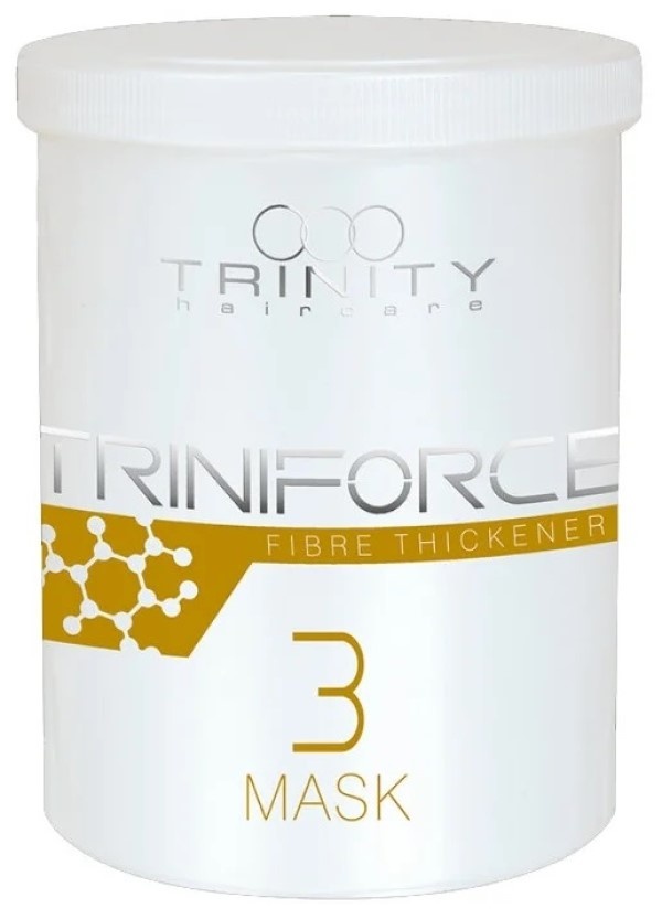 Mască pentru păr Trinity Triniforce Fibre Thick 30095 1000ml