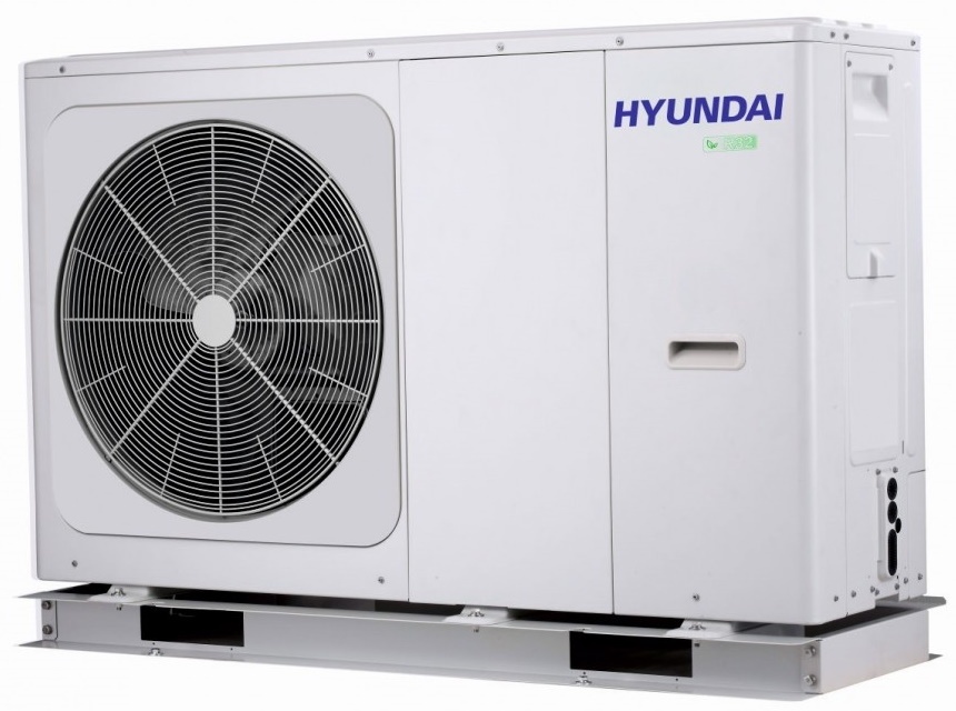 Тепловой насос Hyundai Monobloc 12kW 220V