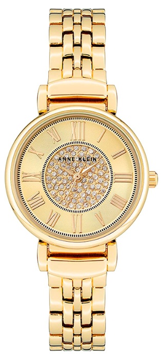 Ceas de mână Anne Klein AK/3872CHGB