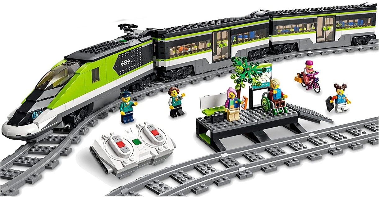Конструктор Lego City: Express Passenger Train (60337)