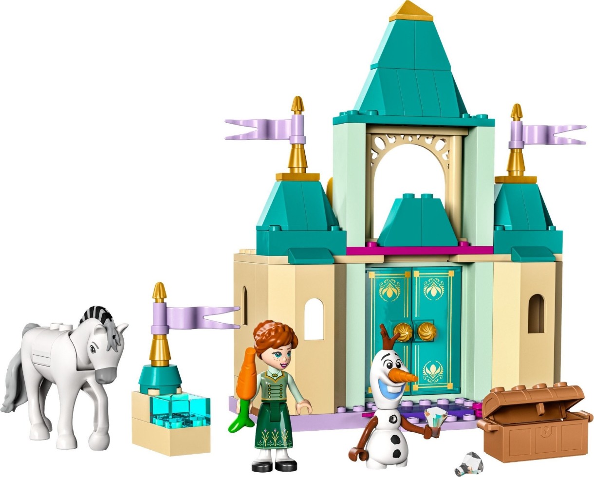 Конструктор Lego Disney: Anna and Olaf's Castle Fun (43204)