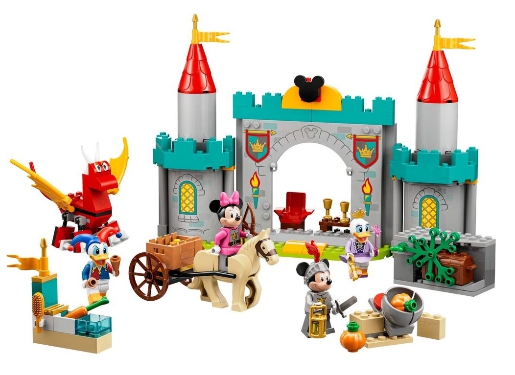 Set de construcție Lego Disney: Mickey and Friends Castle Defenders (10780)