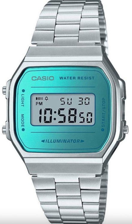 Ceas de mână Casio A-168WEM-2