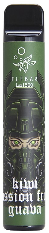 Электронная сигарета Elf Bar Lux 1500 Kiwi Passion Fruit Guava