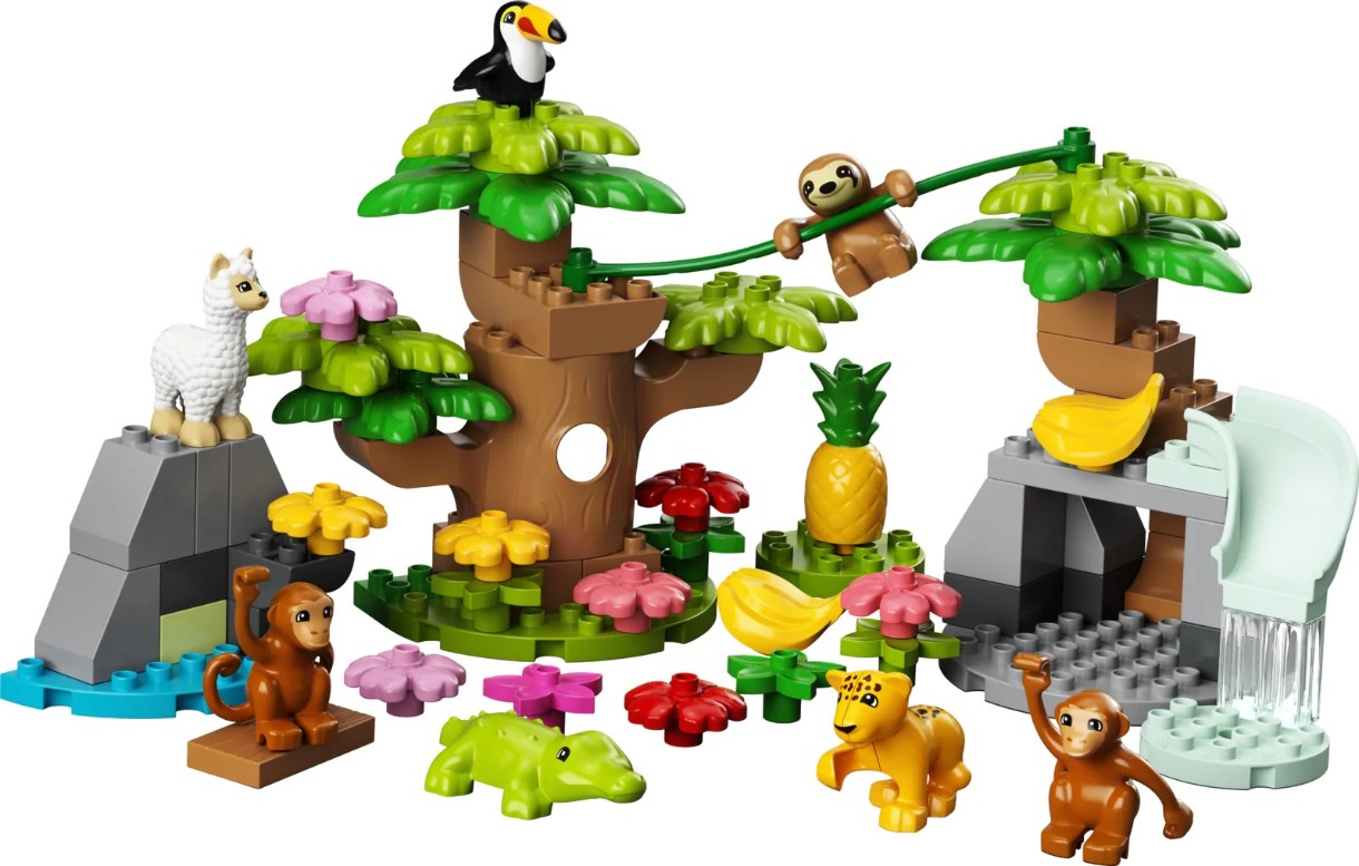 Конструктор Lego Duplo: Wild Animals of South America (10973)