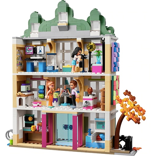 Set de construcție Lego Friends: Emma's Art School (41711)