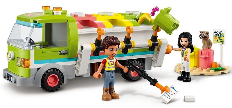 Конструктор Lego Friends: Recycling Truck (41712)
