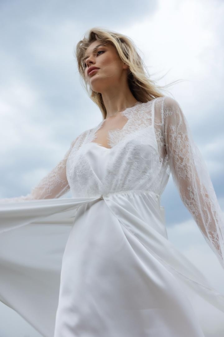 Peniuar Ajoure Alizee PM5089 Ivory L
