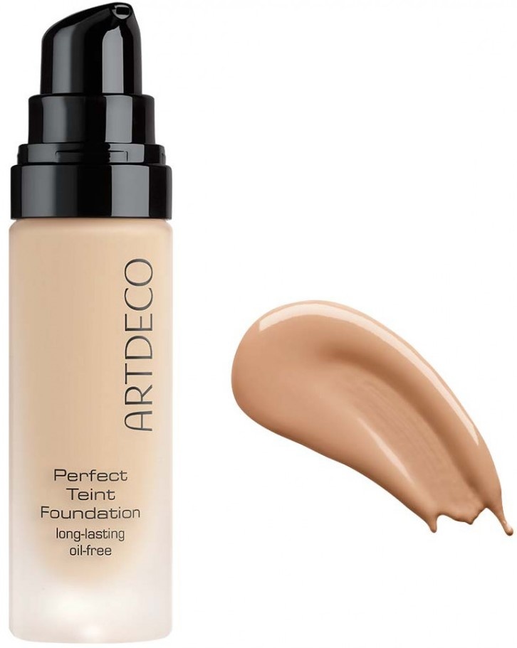 Fond de ten pentru față Artdeco Perfect Teint Foundation 56