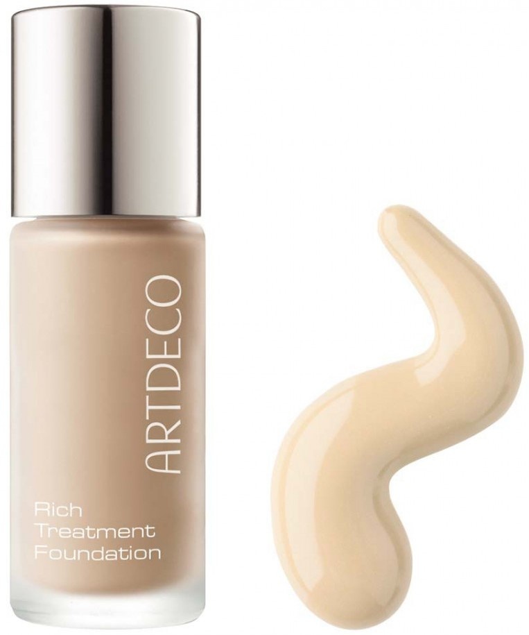 Fond de ten pentru față Artdeco Rich Treatment Foundation 10