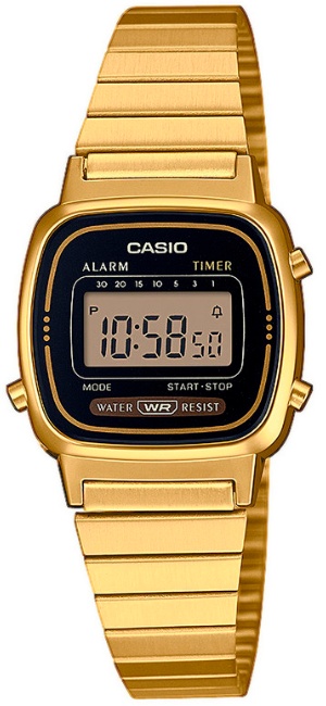 Ceas de mână Casio LA670WEGA-1
