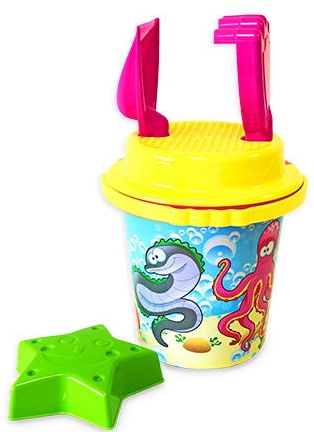 Набор игрушек для песочницы Qiu Hao (44768)
