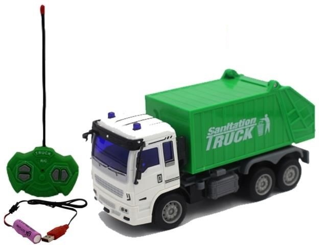 Радиоуправляемая игрушка Qiu Hao City Truck (44036)