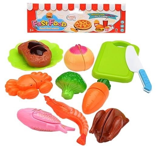 Набор продуктов Qiu Hao Fast Food (42922)