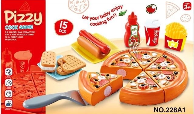 Set de produse Qiu Hao Fast Food Pizza (42926)