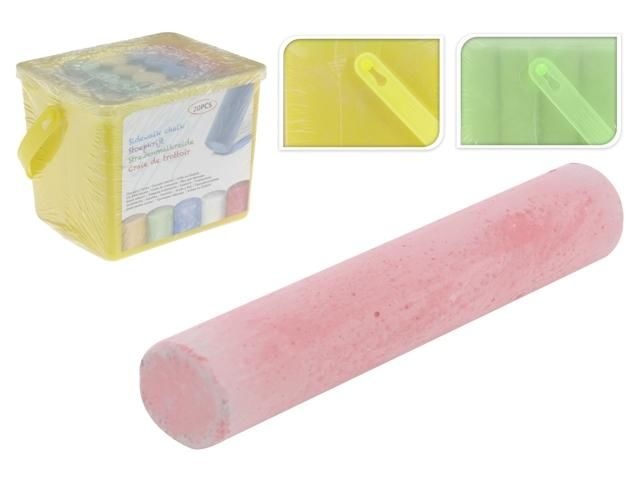 Мелки для рисования Qiu Hao Jumbo (33619) 20pcs