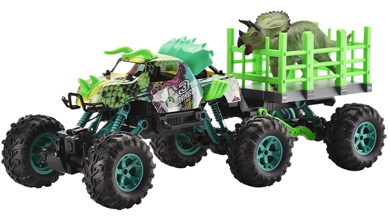 Радиоуправляемая игрушка Crazon Oversize Wheel Dinosaur Truck (333-ZL21142)