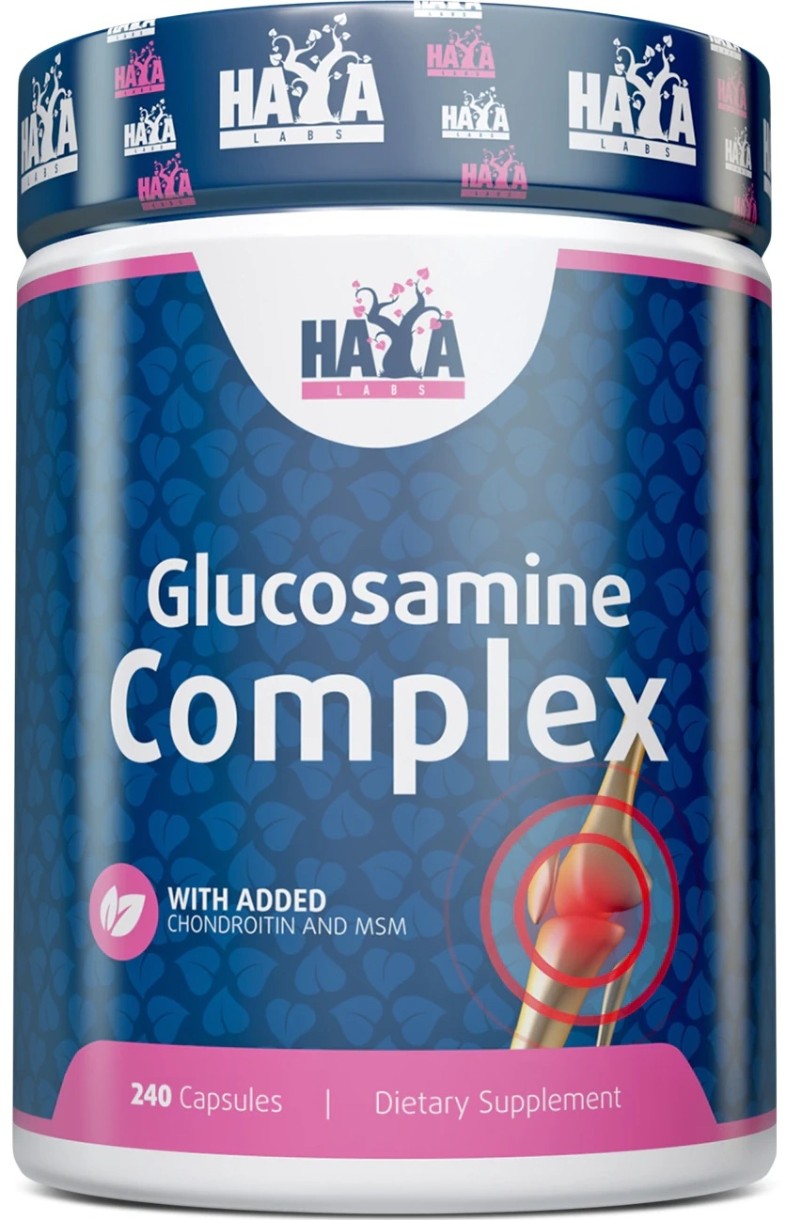 Защита суставов Haya Labs Glucosamine Complex 240cap