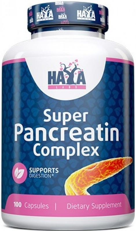Vitamine Haya Labs Super Pancreatin Enzymes 100cap