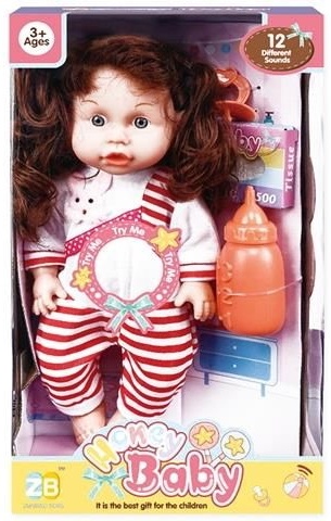 Кукла Honey Baby 32x18.5x11cm (43846)