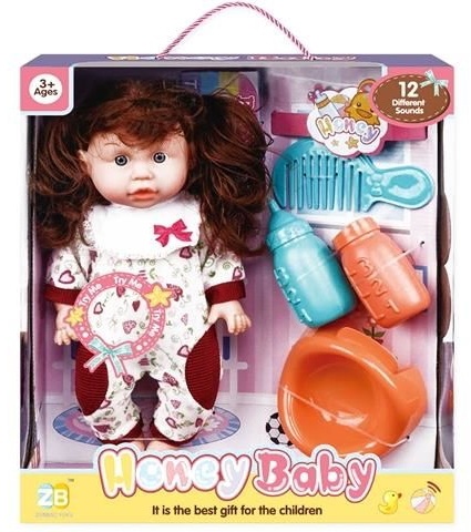 Кукла Honey Baby 33x28.5x11cm (43831)