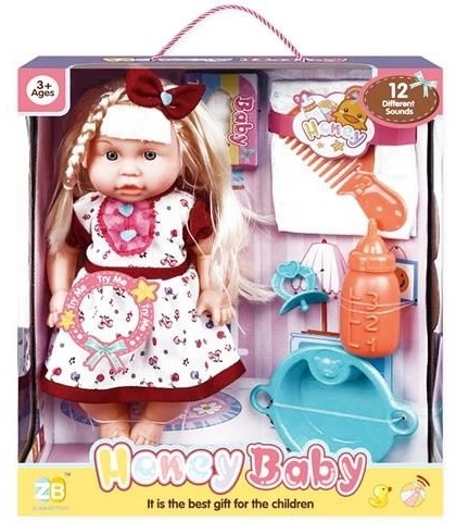 Кукла Honey Baby 33x28.5x11сm (43832)