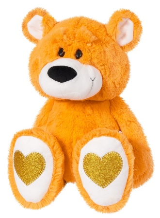 Jucărie de pluș Stip Bear Orange (ST944)