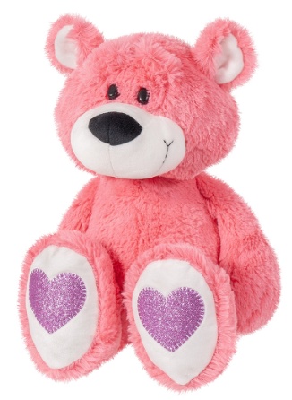 Jucărie de pluș Stip Bear Pink (ST942)
