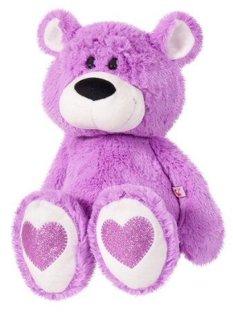 Jucărie de pluș Stip Bear Purple (ST946)