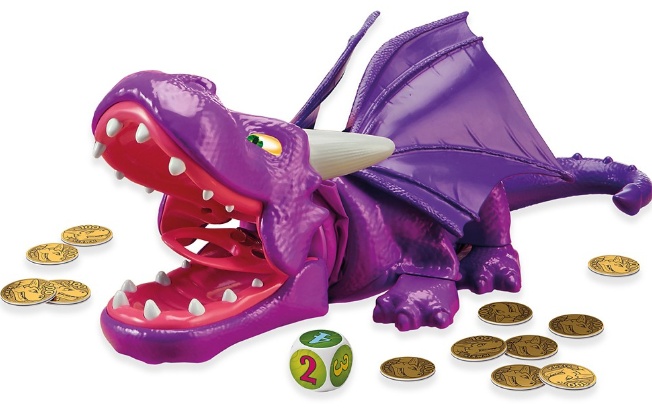 Настольная игра Tomy Snap Dragon (T73000)