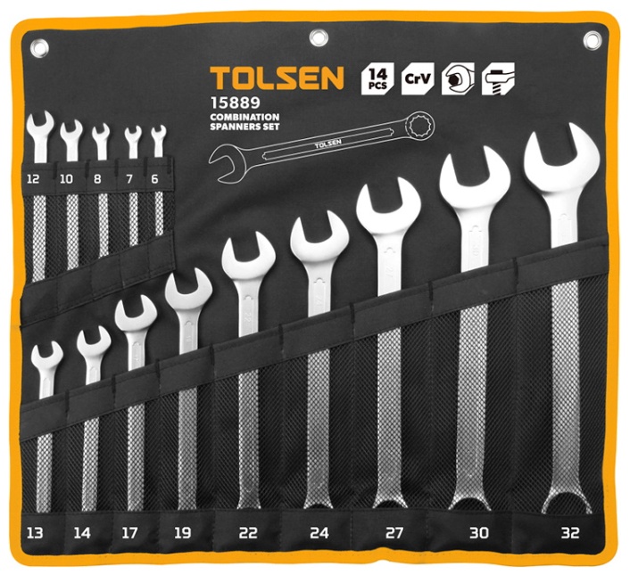 Набор ключей Tolsen 15889
