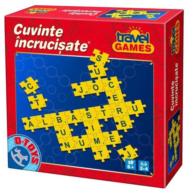 Настольная игра D-Toys Cuvinte Incrucisate (41188)