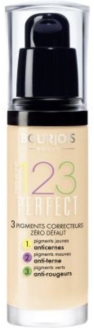 Тональный крем для лица Bourjois 123 Perfect 51 Light Vanilla