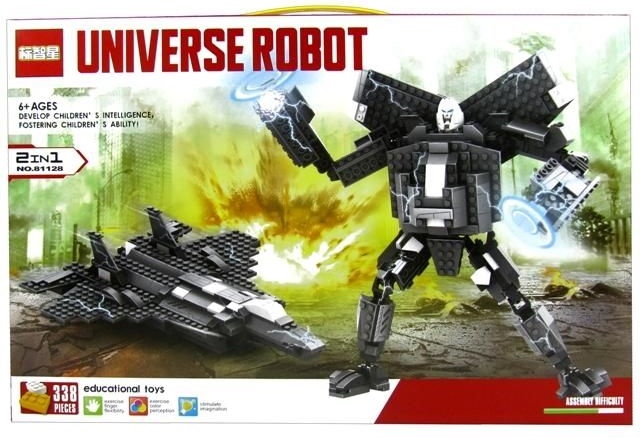 Set de construcție Legao Universe Robot (36256)